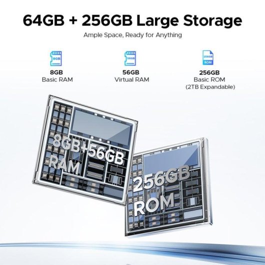 Doogee M30 Pro VIP Edition 4G 6GB 256GB 6.88" Noir