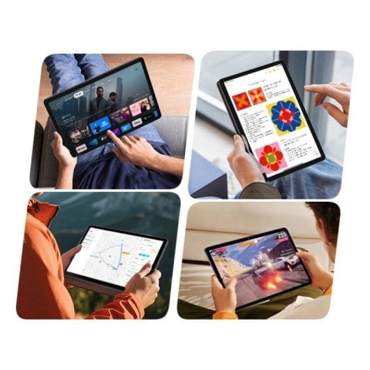 Tablet ExcitPower T50 WiFi 11" 24GB 128GB Cinzento