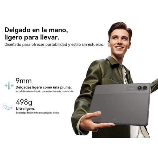 Tablet ExcitPower T50 WiFi 11" 24GB 128GB Cinzento