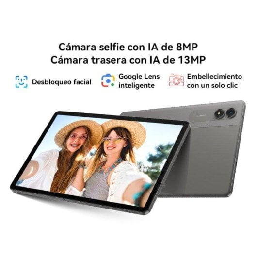 Tablet ExcitPower T50 WiFi 11" 24GB 128GB Cinzento