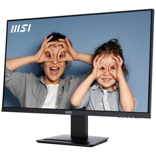 Écran PC MSI Pro MP273U 27" UltraHD 4K 60Hz IPS HDR Haut-parleurs VESA 1ms