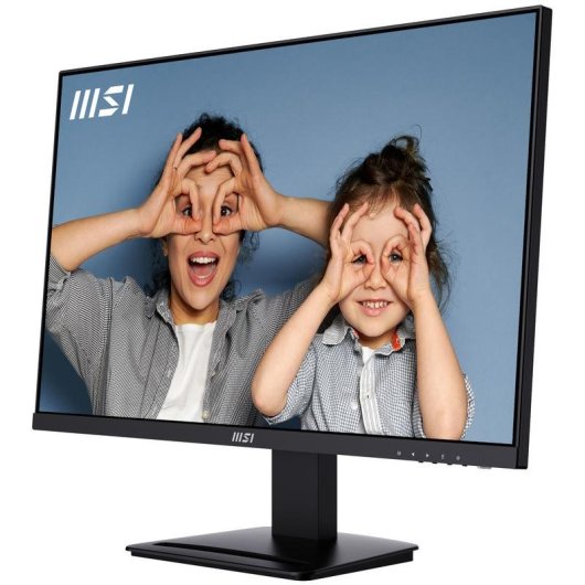 Écran PC MSI Pro MP273U 27" UltraHD 4K 60Hz IPS HDR Haut-parleurs VESA 1ms