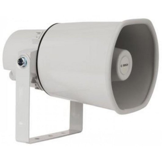 Lautsprecher Bosch Megafon 10W grau robust und leicht