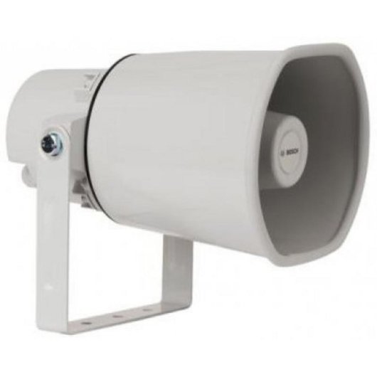 Lautsprecher Bosch Megafon 10W grau robust und leicht