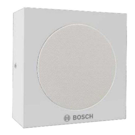 Lautsprecher Bosch kabelgebunden 6 W weiß hohe Empfindlichkeit breitbandig