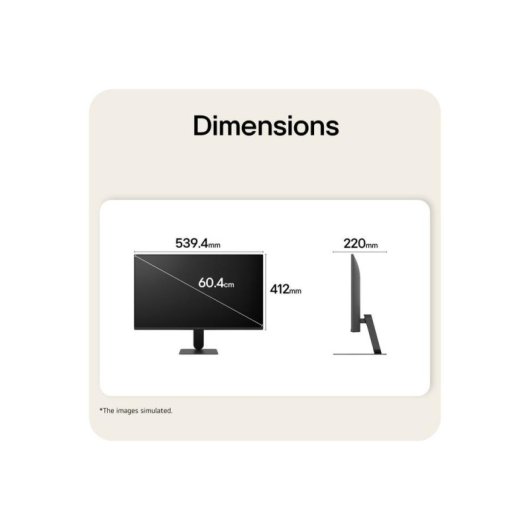 Monitor LG 24U411B-B 23,8" FullHD 144Hz IPS HDR10 FreeSync 1ms