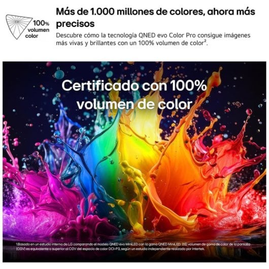 TV LG QNED MiniLED 55QNED8EB3B 55" 4K UltraHD 60Hz Smart TV WebOS HDR10 AI Sound Pro