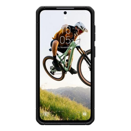Funda para móvil Urban Armor Gear Cover TPU Noir Résistante pour Galaxy A37 5G