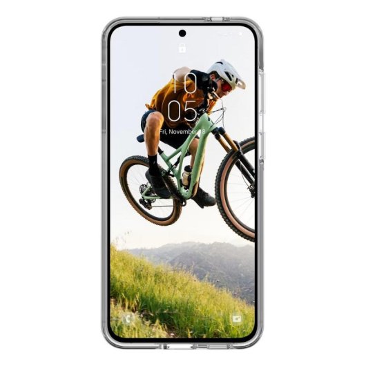 Cover Urban Armor Gear trasparente resistente per Galaxy A57