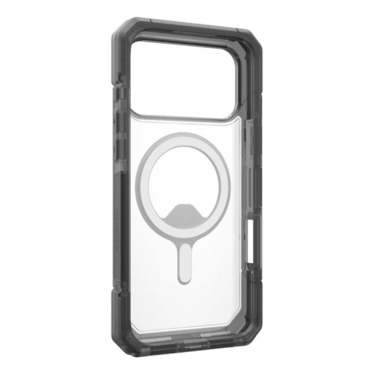 Funda para móvil Urban Armor Gear cover TPU transparente ceniza para iPhone 17 Pro Max
