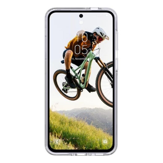 Funda pour mobile Urban Armor Gear Cover transparente résistante pour Galaxy A37 5G