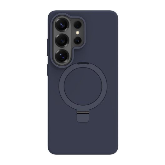 dbramante1928 Cover Case Blau mit Ständer für Galaxy S26 Ultra
