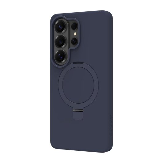 dbramante1928 Cover Case Blau mit Ständer für Galaxy S26 Ultra