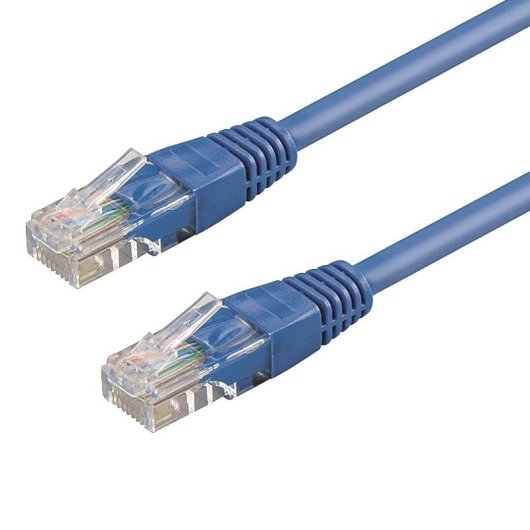 Cavo WP Cat6 U/UTP 2 m Blu