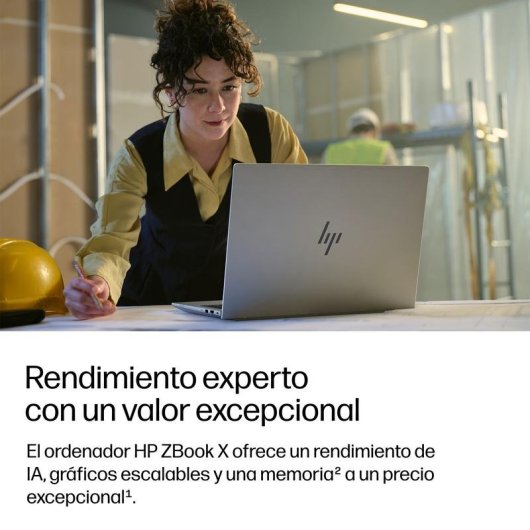 Portatile HP ZBook X DQ0D9ET 16" Intel Core Ultra 7 32GB 1TB SSD RTX PRO 2000 Blackwell Windows 11 Pro