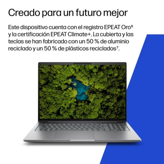 Portatile HP ZBook X DQ0D9ET 16" Intel Core Ultra 7 32GB 1TB SSD RTX PRO 2000 Blackwell Windows 11 Pro
