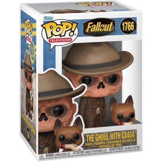 Figura Coleccionable Funko Pop! & Buddy Fallout Ghoul y CX404 Vinilo