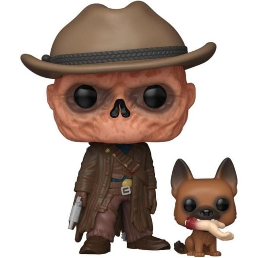 Figura Coleccionable Funko Pop! & Buddy Fallout Ghoul y CX404 Vinilo