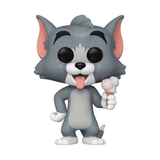 Figura Colecionável Funko POP! Tom & Jerry Tom com Gelado Vinil