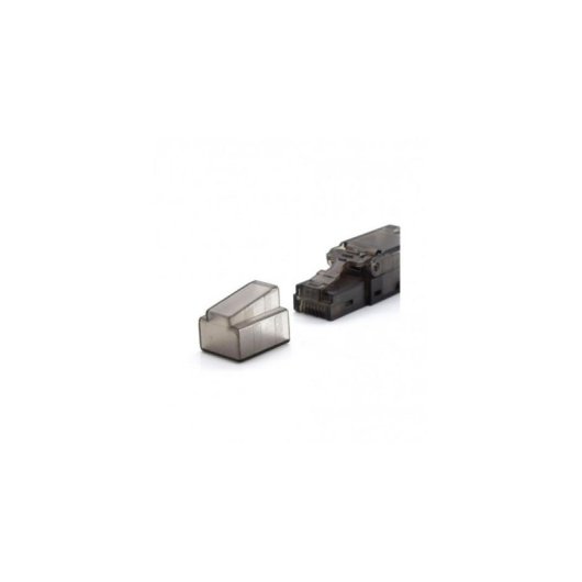 RJ-45 Steckverbinder WP WPC-MDP-88-6AUP-TL Cat6a werkzeuglos schwarz transparent