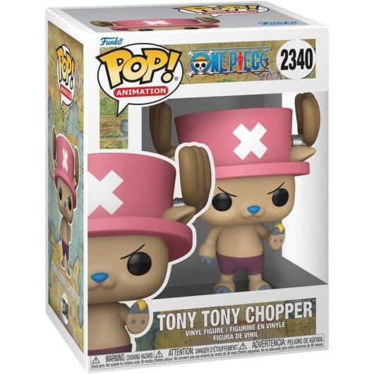Figur Funko Pop Tony Tony Chopper Vinyl