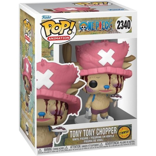 Figur Funko Pop Tony Tony Chopper Vinyl