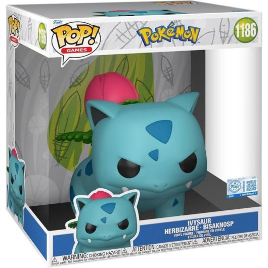 Funko Pop Jumbo Ivysaur Pokemon Figur
