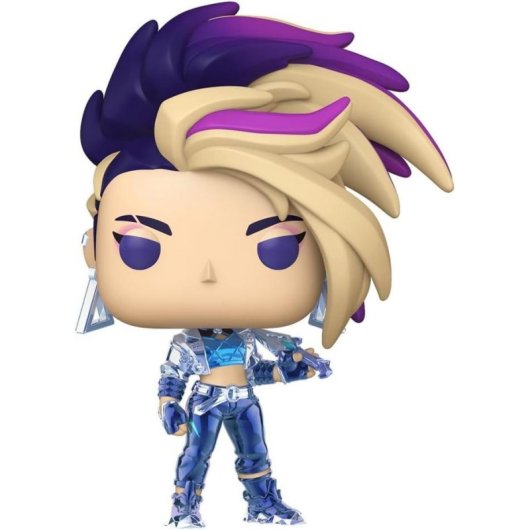 Figura Funko Pop Akali K/DA League of Legends Vinile da collezione