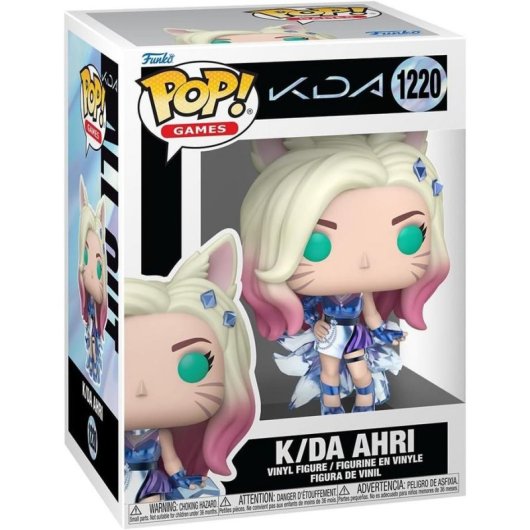 Figur Funko Pop! League of Legends K/DA Ahri