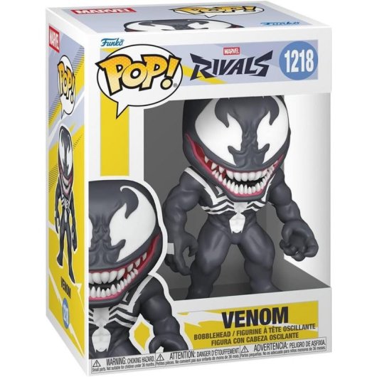 Figura coleccionable Funko Pop Marvel Rivals Venom vinilo edición especial
