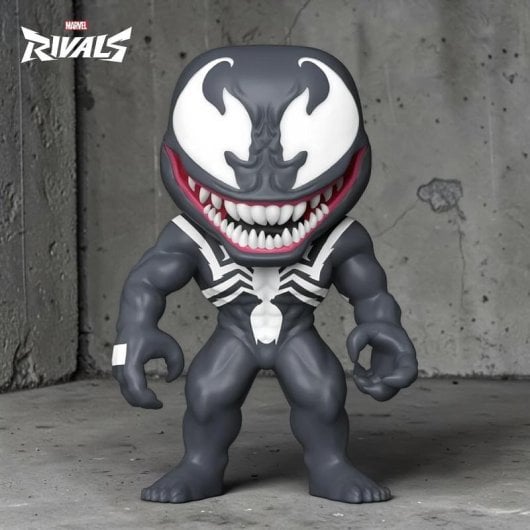 Figura coleccionable Funko Pop Marvel Rivals Venom vinilo edición especial