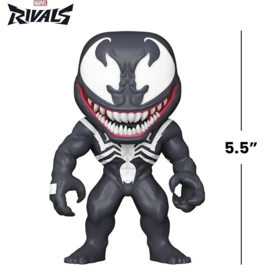 Figura coleccionable Funko Pop Marvel Rivals Venom vinilo edición especial