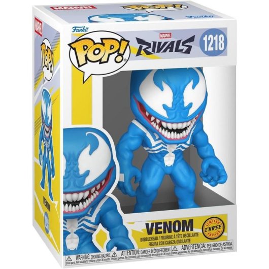 Figura coleccionable Funko Pop Marvel Rivals Venom vinilo edición especial