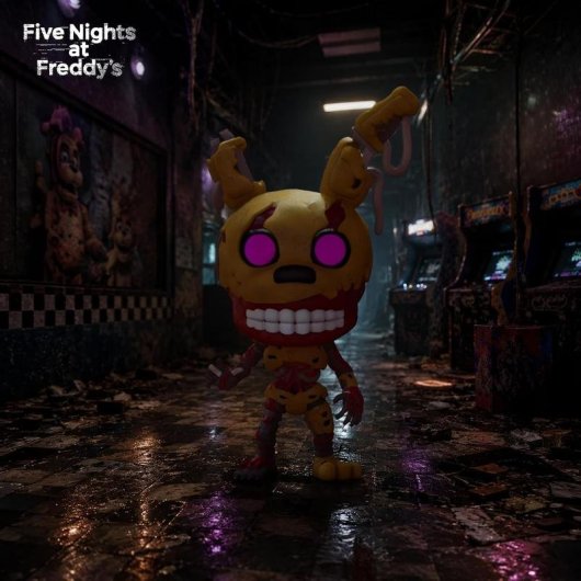 Figur Funko Pop Burntrap Five Nights at Freddy's Glanzende Vinylfigur