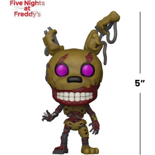 Figur Funko Pop Burntrap Five Nights at Freddy's Glanzende Vinylfigur