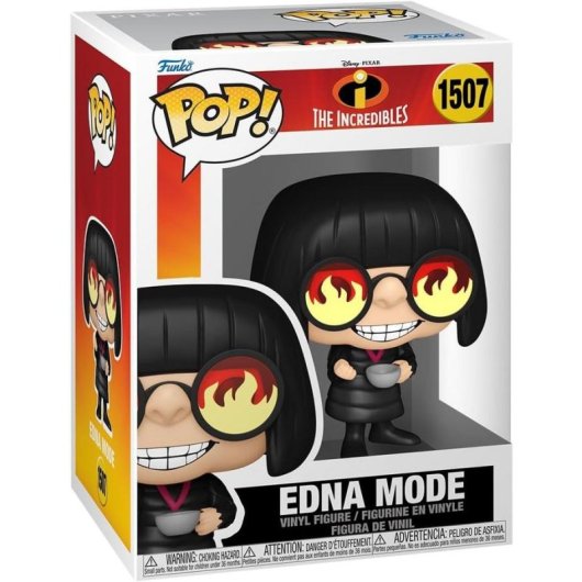 Figur Funko Pop! Funko 80949 Edna Mode Vinyl Rot