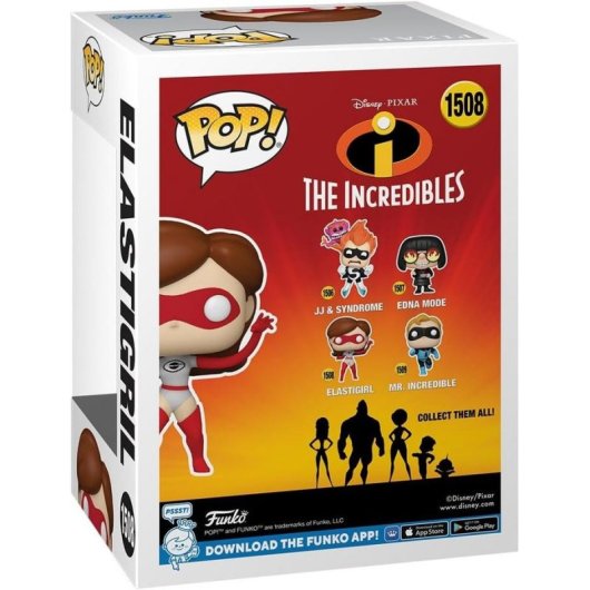 Figure Funko Elastigirl Die Unglaublichen 20 Jubiläum