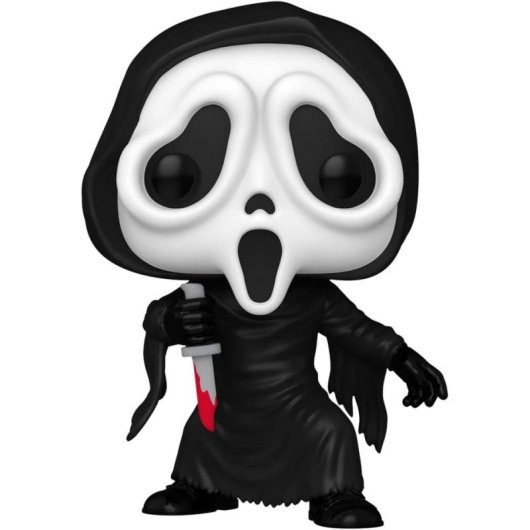 Figura in vinile Funko Pop Jumbo Ghostface 10 pollici