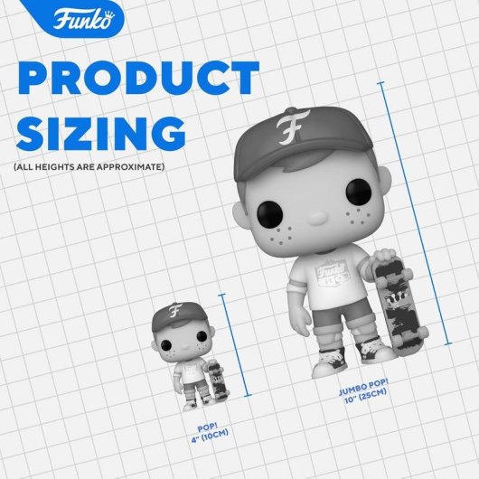 Figura in vinile Funko Pop Jumbo Ghostface 10 pollici