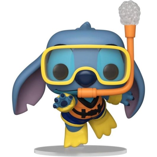 Funko Pop Disney Lilo Stitch Snorkeling Snorkeling Stitch Vinyl Figur