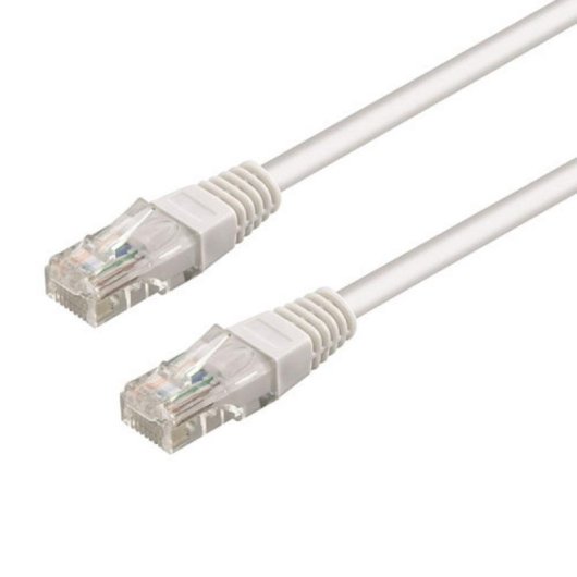Netzwerkkabel WP WPC-PAT-6U020W Cat6 UTP 2 m weiß