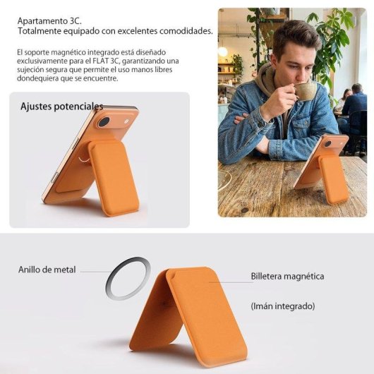 Oscal Flat 3C 4G 4GB 128GB 6.56" Orange + Airbuds15