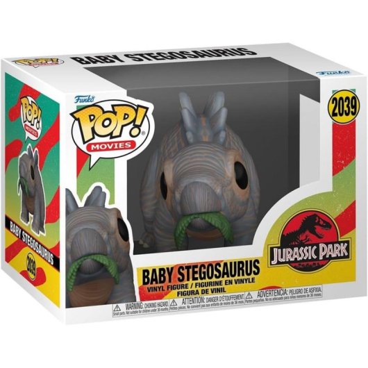 Figura Vinil Funko Baby Stegosaurus Jurassic Park