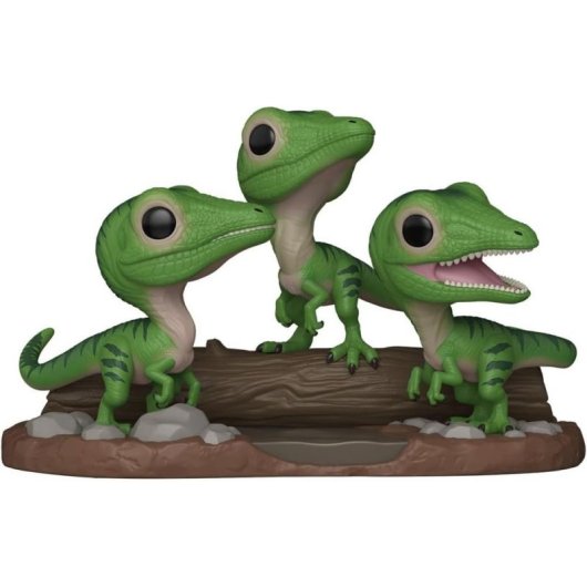 Figura Coleccionable Funko Pop! Premium Jurassic Park Compsognathus (Compy) Vinilo