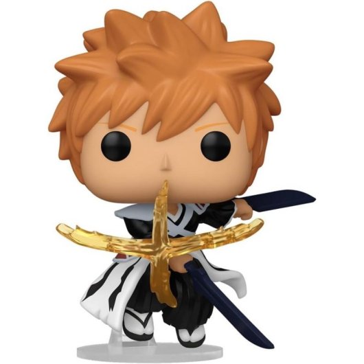 Figura coleccionable Funko Pop Ichigo Kurosaki Bleach Thousand Year Blood War vinilo