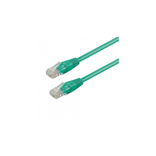 Netzwerkkabel WP WPC-PAT-6U020G Cat6 UTP 2 m Grün