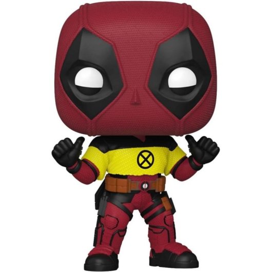 Figura Coleccionable Funko Pop! Deadpool con Camiseta X-Men