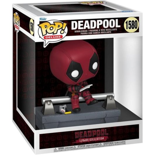 Figura Funko Pop! Deluxe Deadpool en el Puente Vinilo Coleccionable
