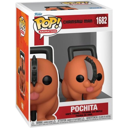 Figur Funko Pop Pochita Chainsaw Man Vinyl Sammlerfigur