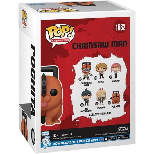 Figur Funko Pop Pochita Chainsaw Man Vinyl Sammlerfigur